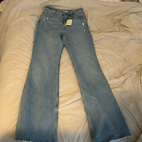 Levi’s 70s high rise flare - Picture 1 of 4